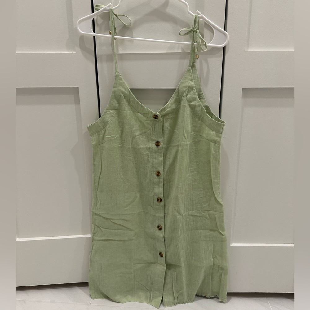blackbough bikini green cover up dress
